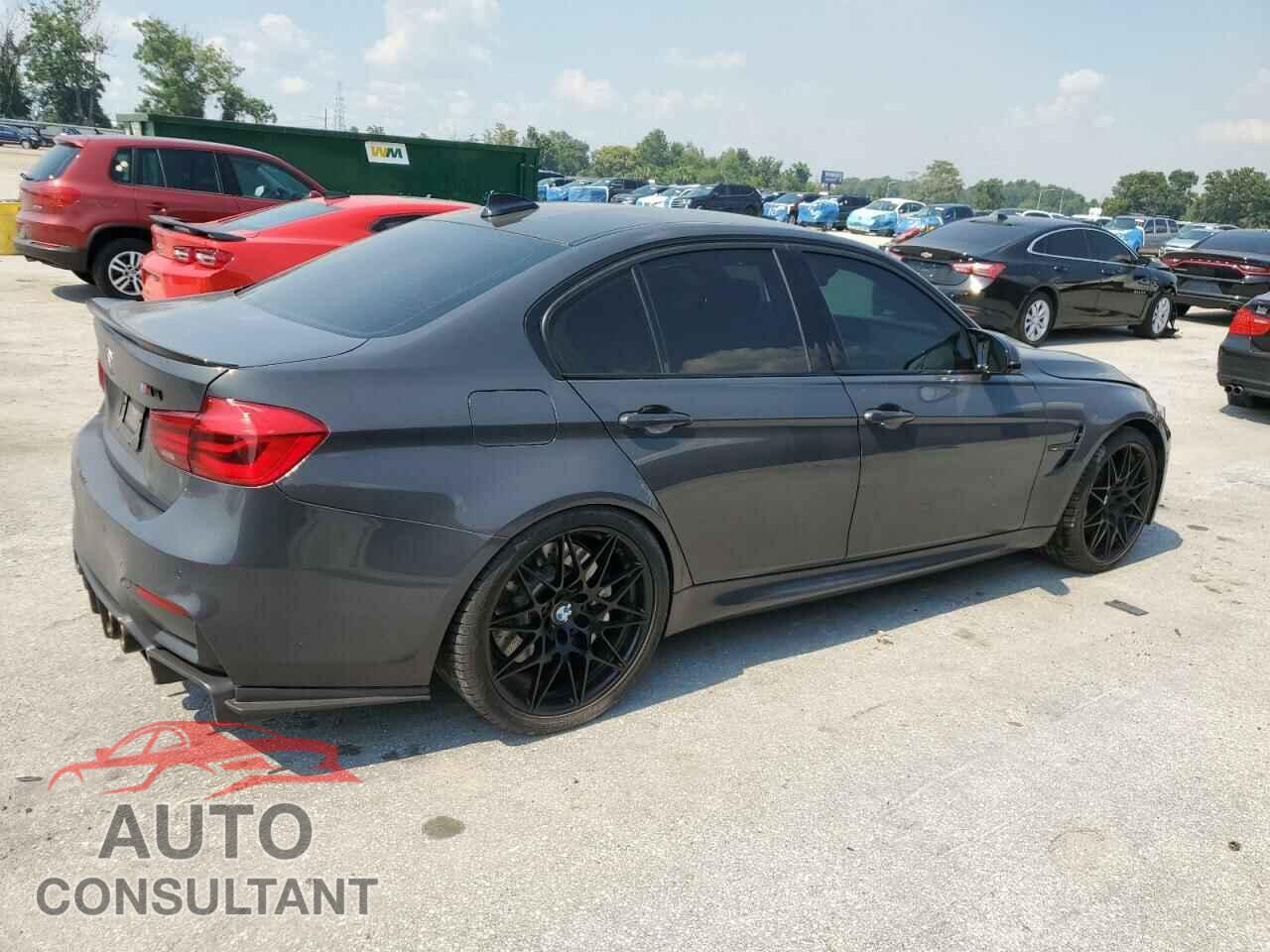 BMW M3 2017 - WBS8M9C33H5G85560