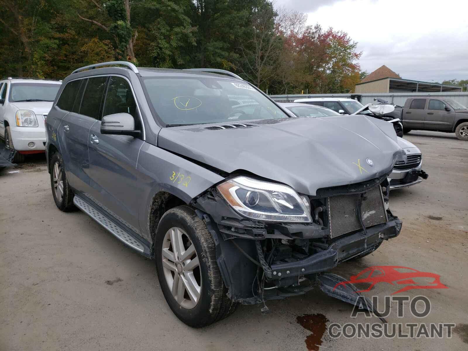 MERCEDES-BENZ GL-CLASS 2016 - 4JGDF6EE3GA621790