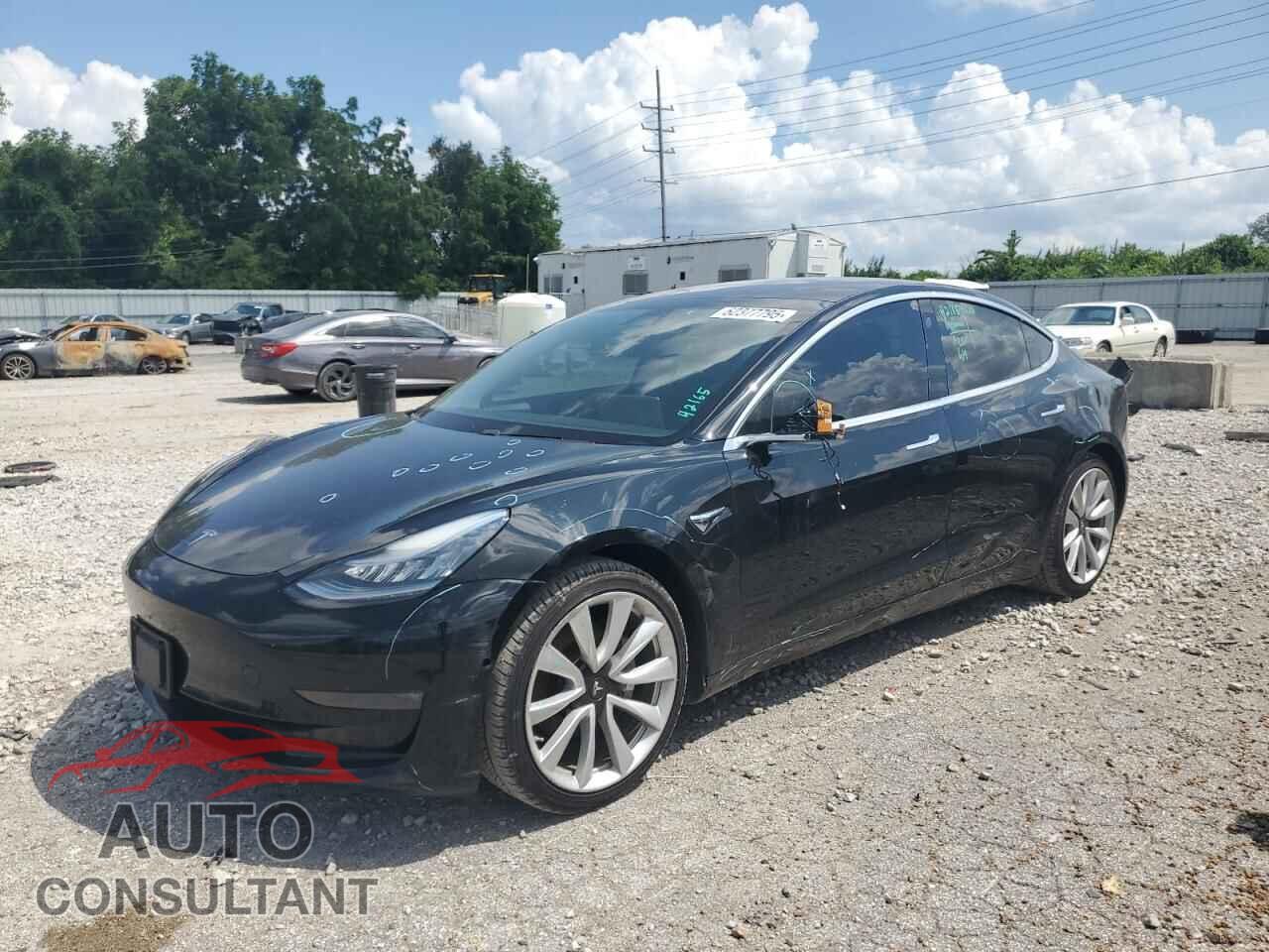 TESLA MODEL 3 2020 - 5YJ3E1EB2LF600751