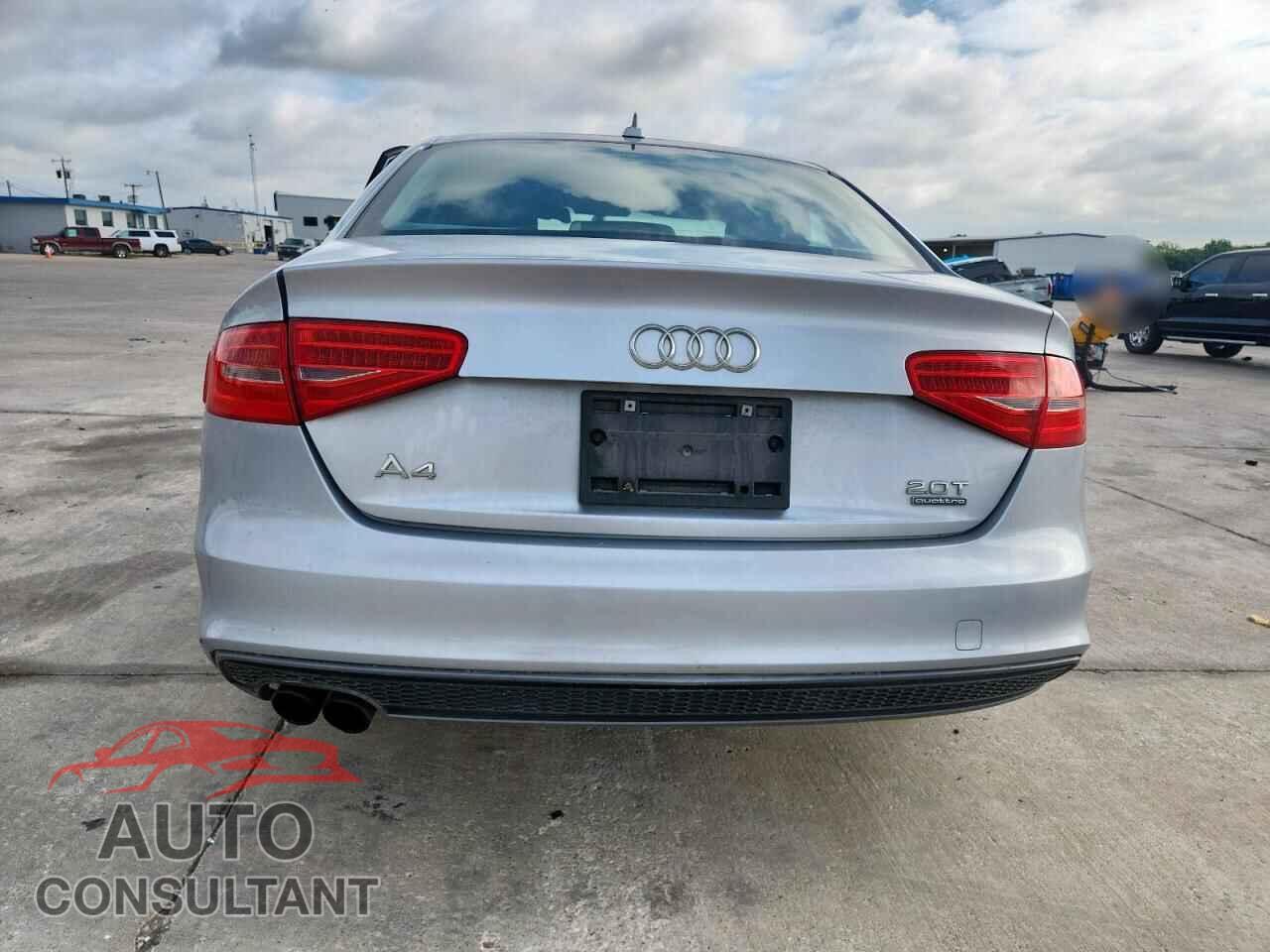 AUDI A4 2015 - WAUBFAFL4FN025751