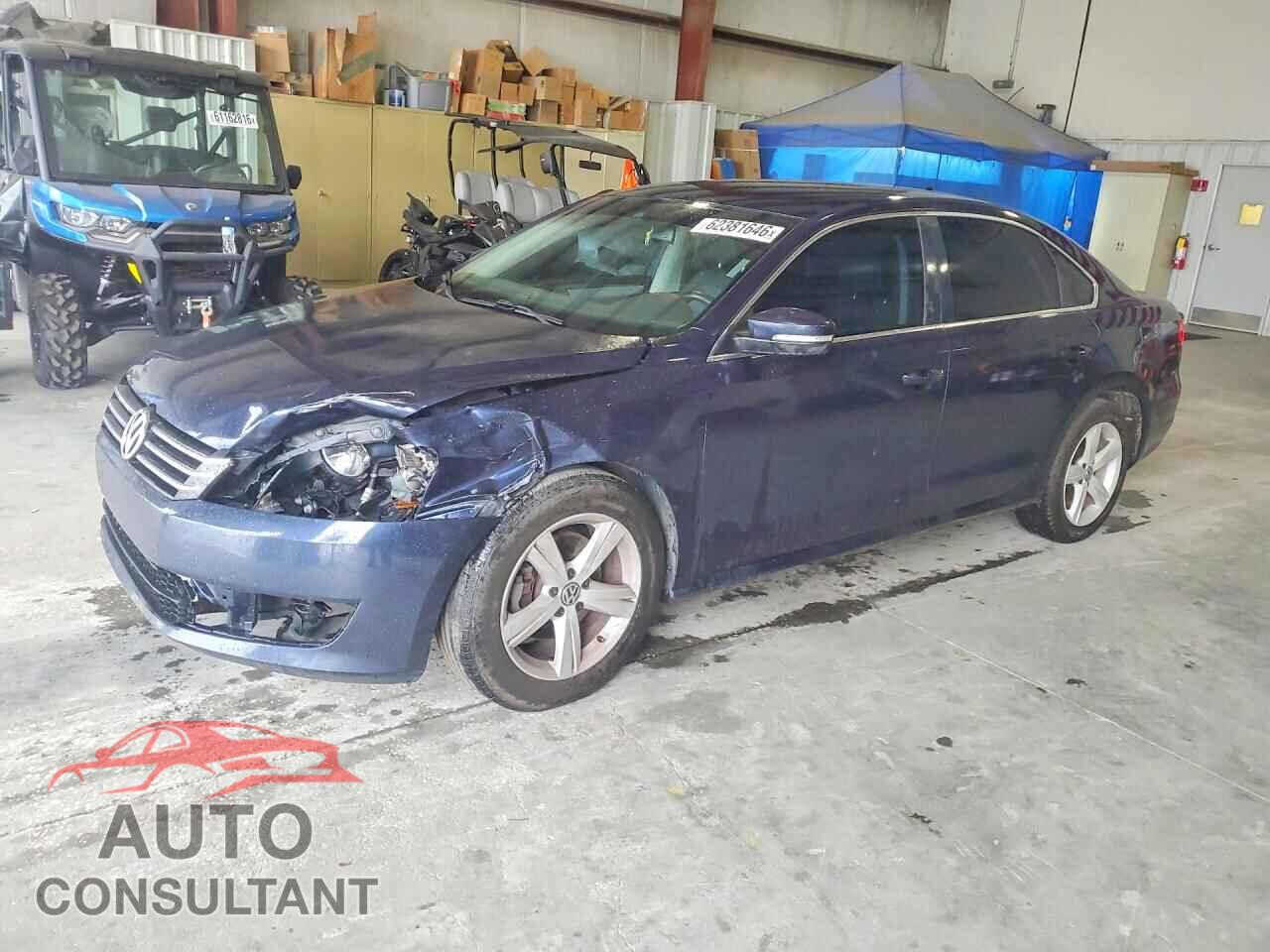VOLKSWAGEN PASSAT 2012 - 1VWBP7A31CC105149