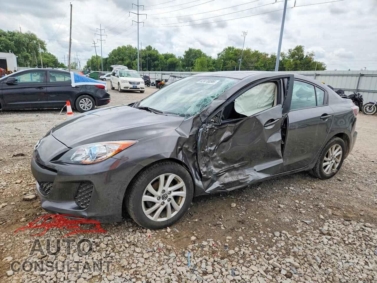 MAZDA 3 2013 - JM1BL1V72D1716829