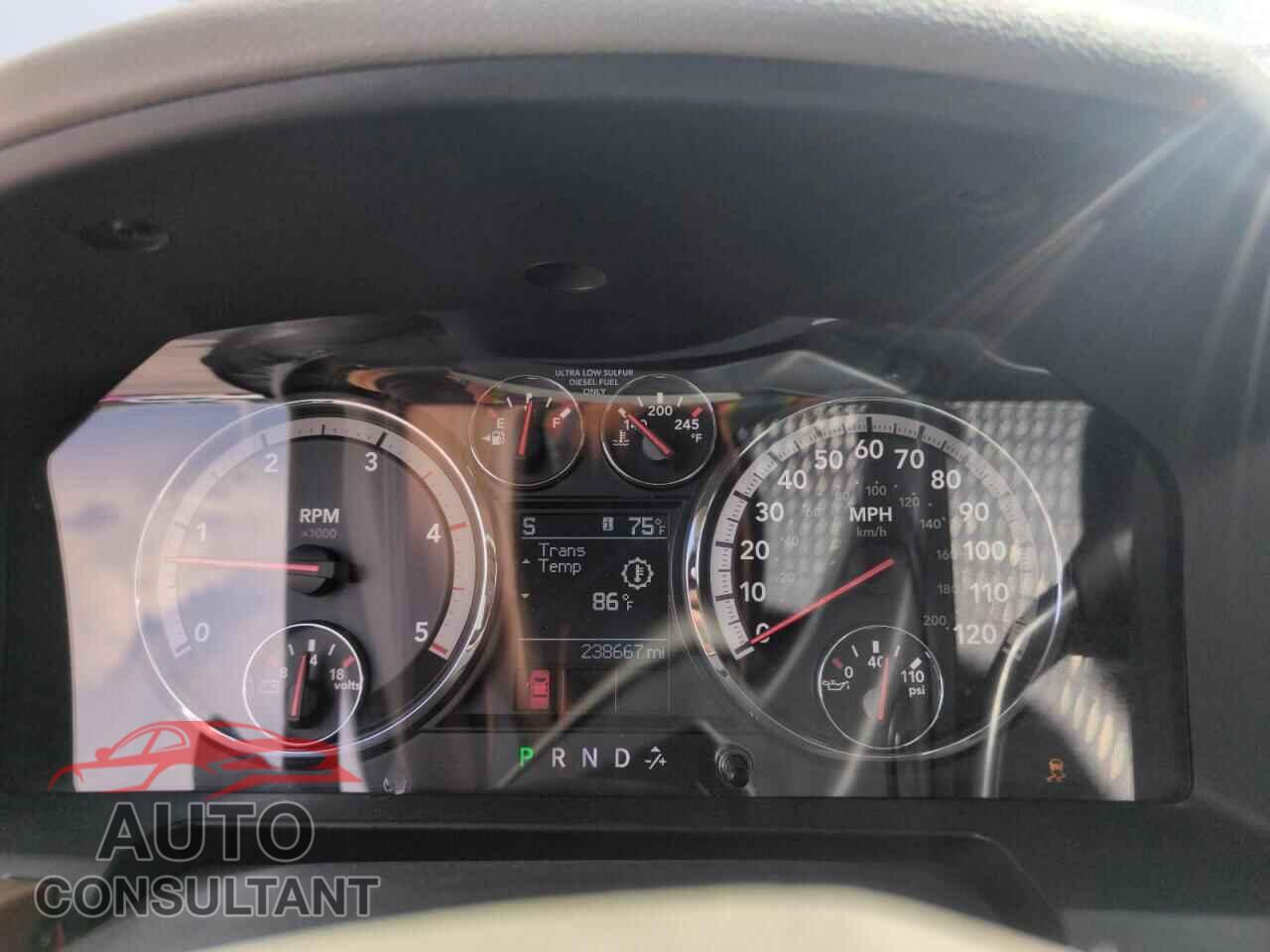 DODGE RAM 3500 2012 - 3C63D3HL9CG144672