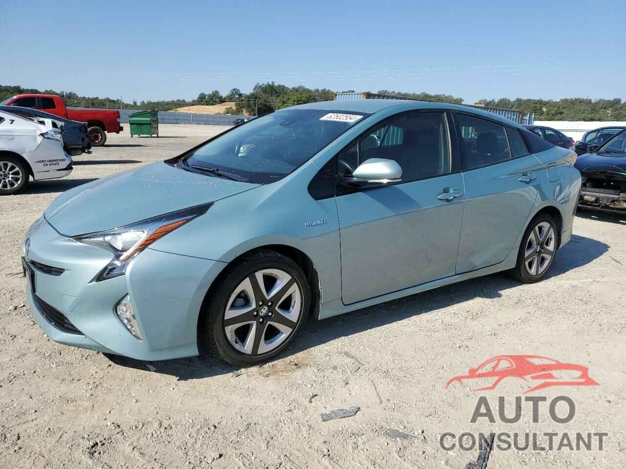 TOYOTA PRIUS 2016 - JTDKARFU0G3012761