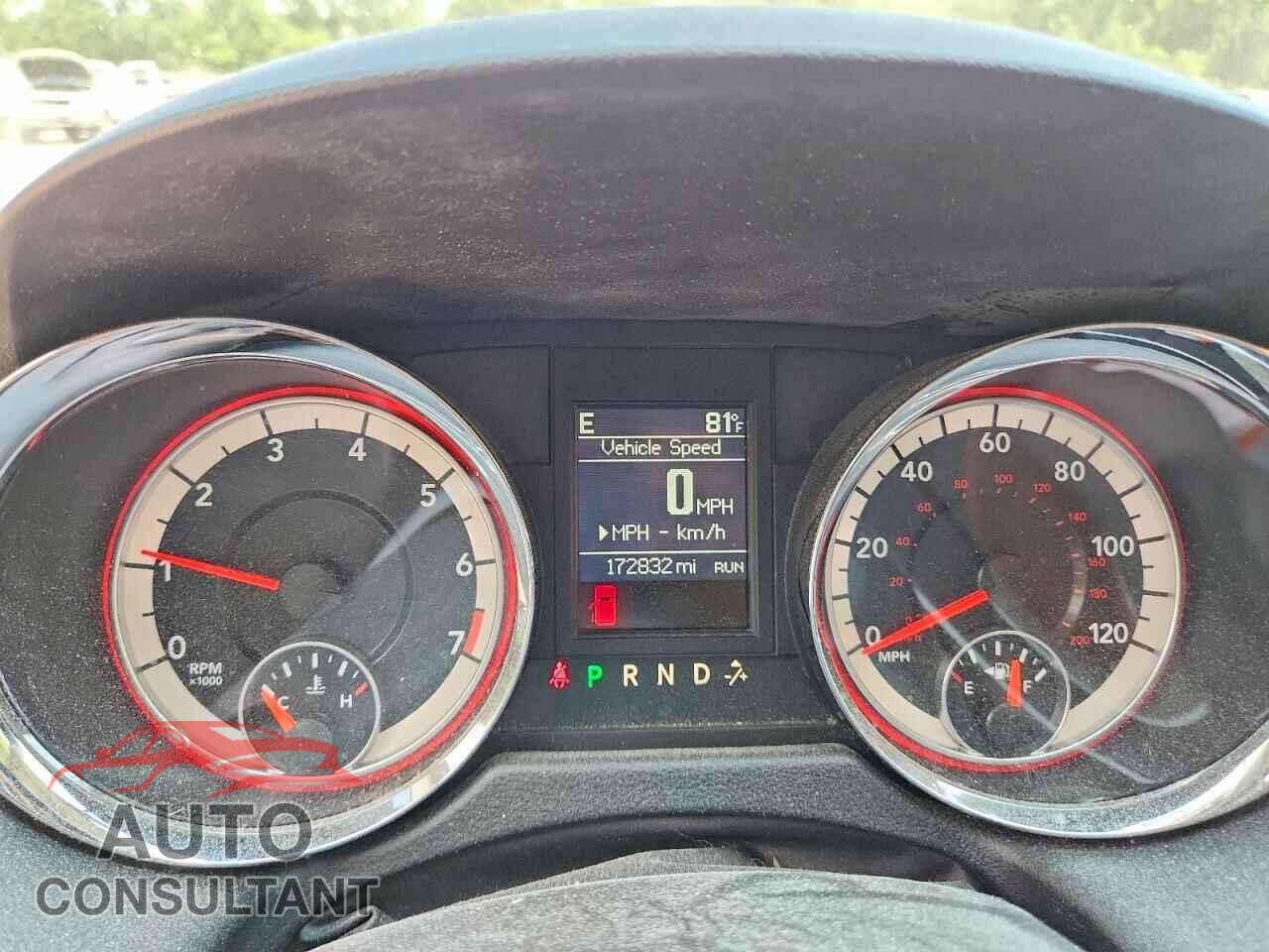 DODGE CARAVAN 2016 - 2C4RDGCG3GR234274