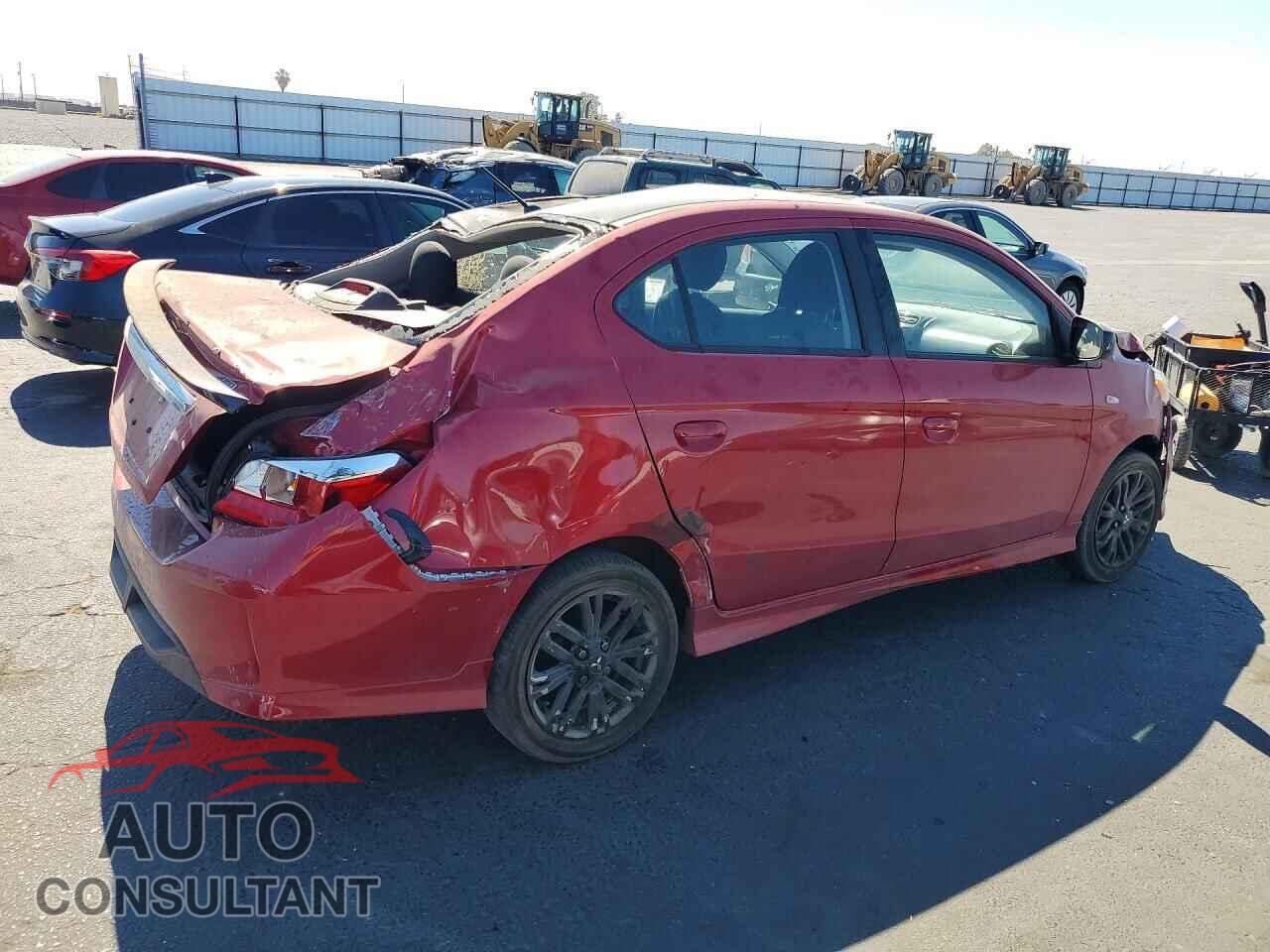 MITSUBISHI MIRAGE 2024 - ML32FUFJXRHF14263