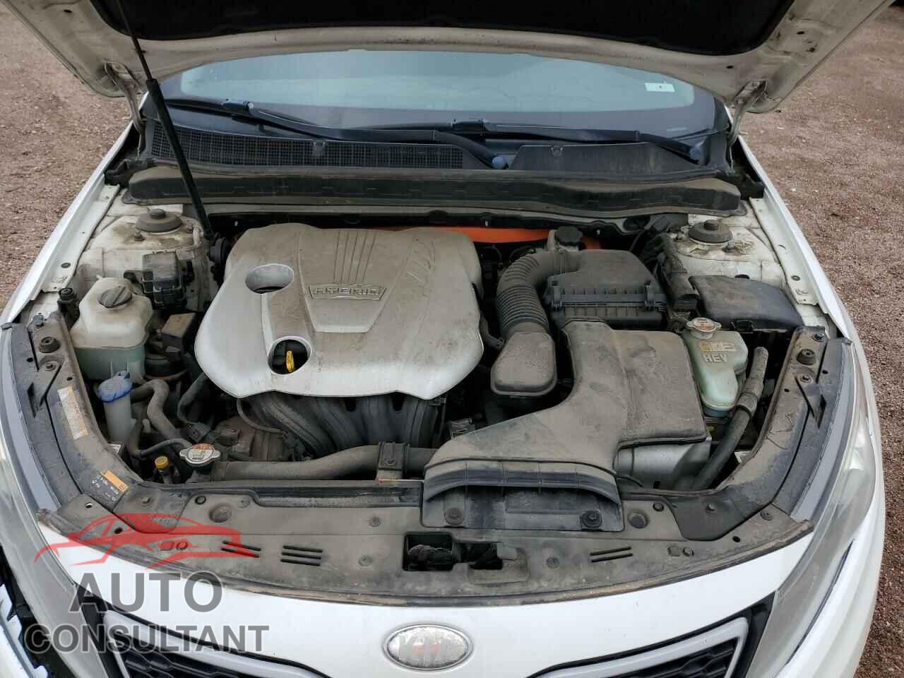 KIA OPTIMA 2013 - KNAGM4AD2D5042770