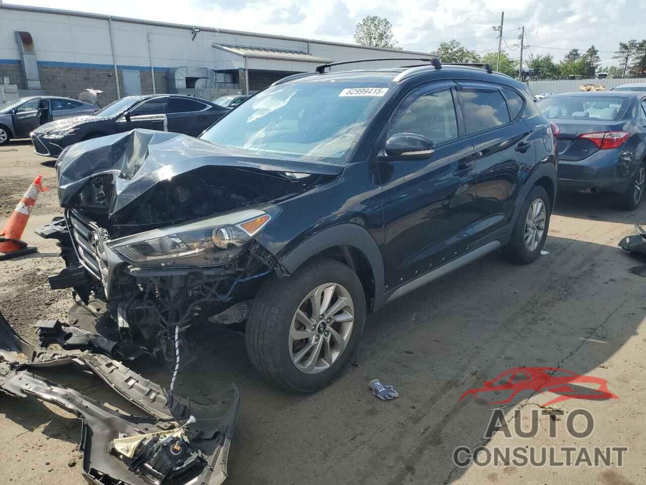 HYUNDAI TUCSON 2017 - KM8J3CA2XHU307186