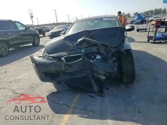 BMW 3 SERIES 2013 - WBA3C1C54DF435198
