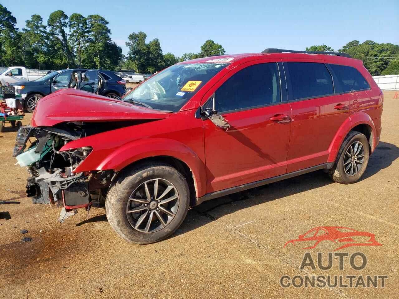 DODGE JOURNEY 2018 - 3C4PDCAB8JT496982