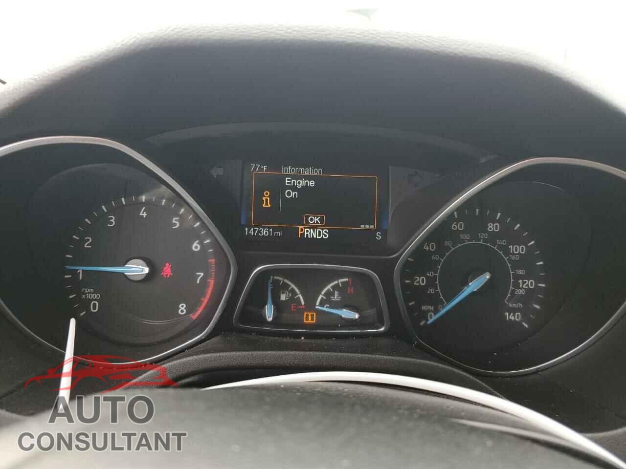 FORD FOCUS 2016 - 1FADP3N29GL290553