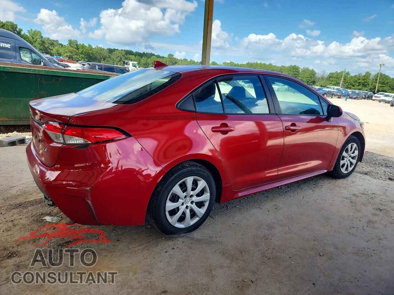 TOYOTA COROLLA 2021 - 5YFEPMAE9MP209655