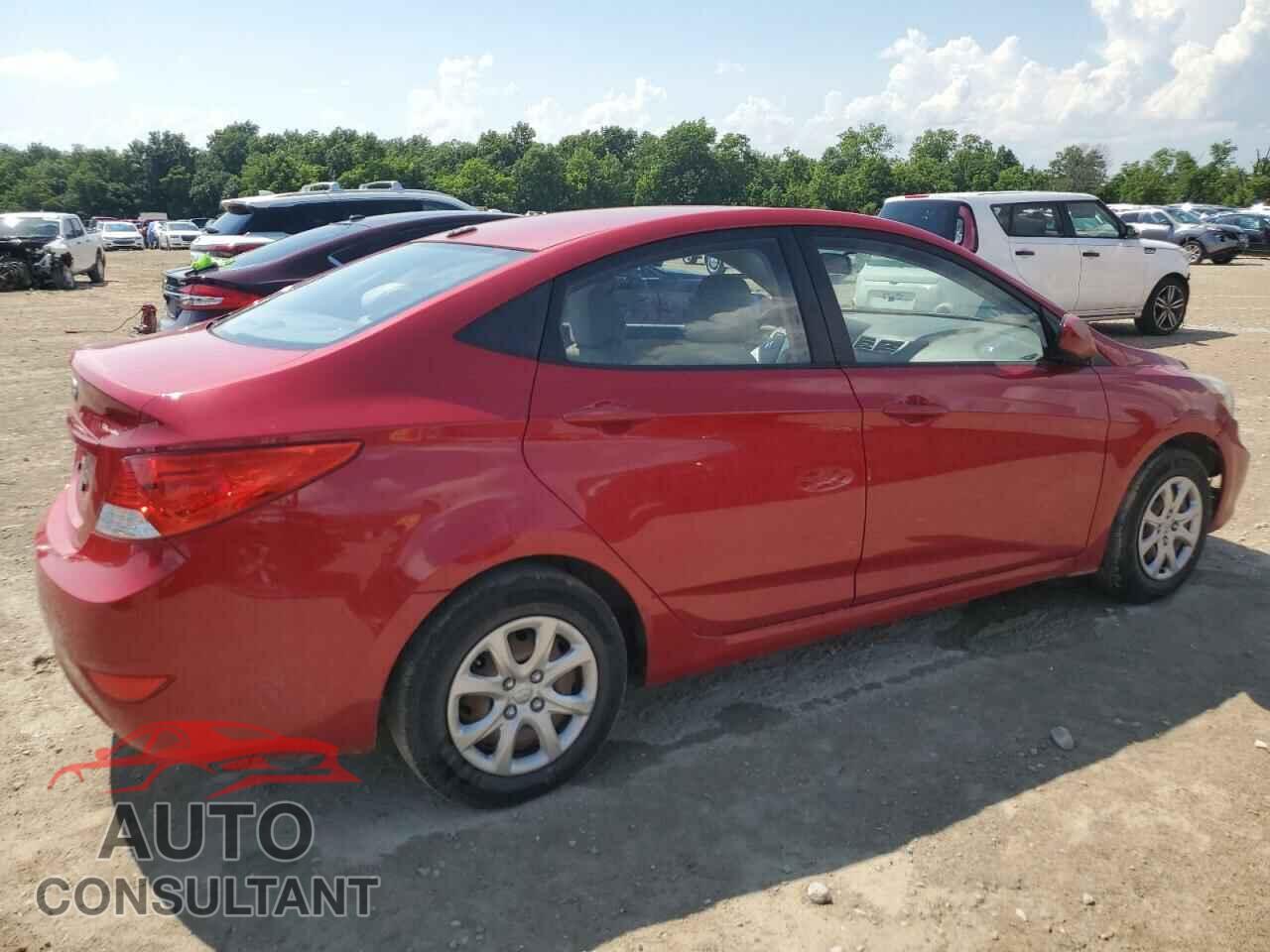 HYUNDAI ACCENT 2013 - KMHCT4AE7DU308900