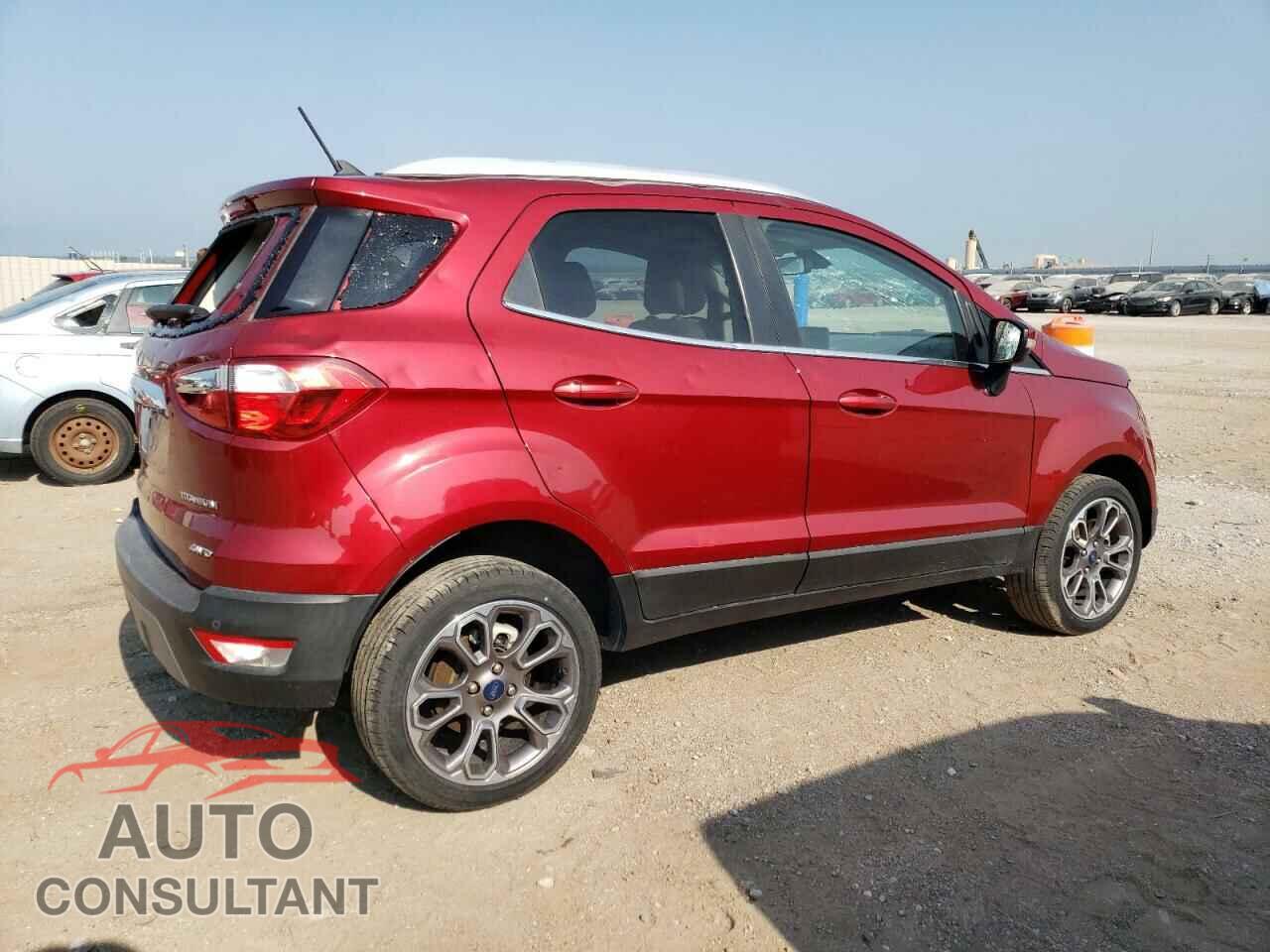 FORD ECOSPORT 2019 - MAJ6S3KL2KC271162