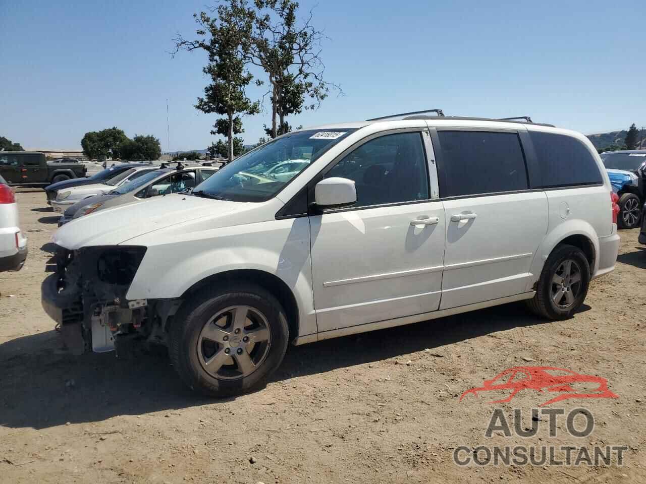 DODGE CARAVAN 2012 - 2C4RDGCG6CR310192