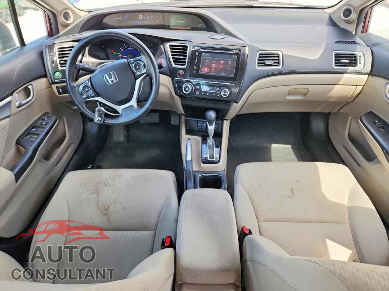HONDA CIVIC 2014 - 19XFB2F86EE022421