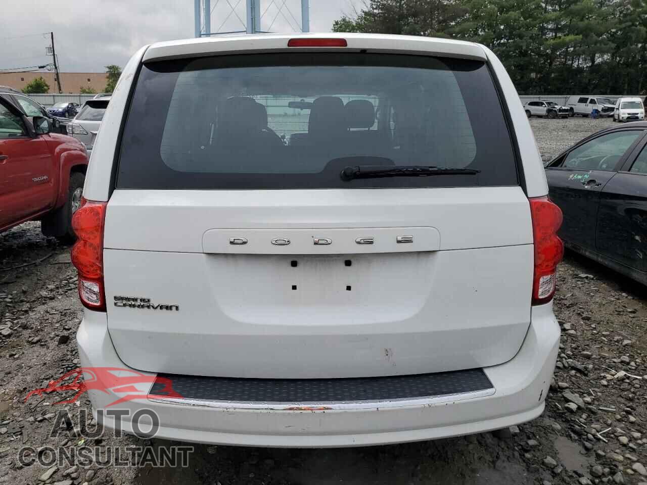 DODGE CARAVAN 2014 - 2C4RDGBG4ER261188