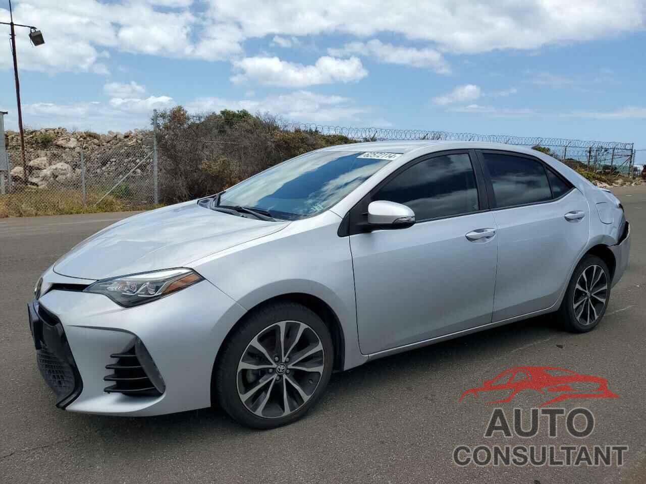 TOYOTA COROLLA 2017 - 5YFBURHE6HP583466