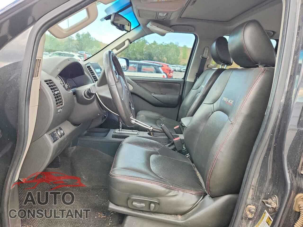 NISSAN FRONTIER 2012 - 1N6AD0EV5CC409589