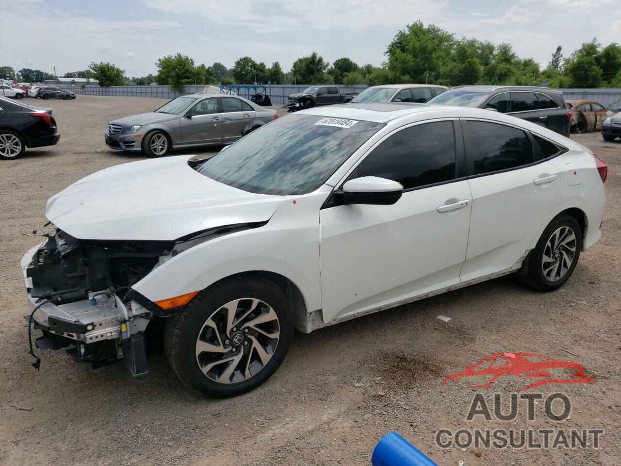 HONDA CIVIC 2020 - 2HGFC2F74LH001509