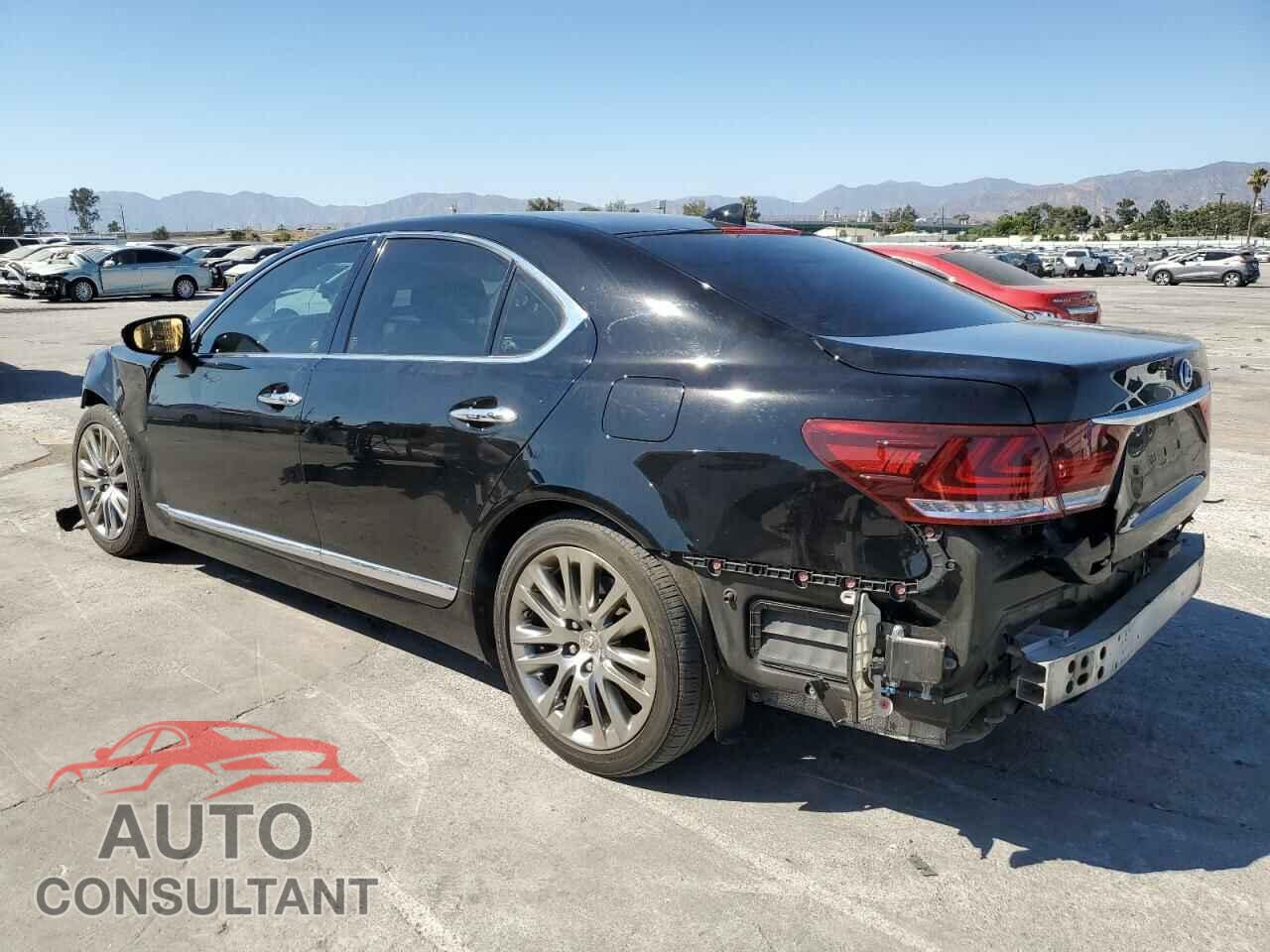 LEXUS LS460 2017 - JTHBL5EFXH5147028