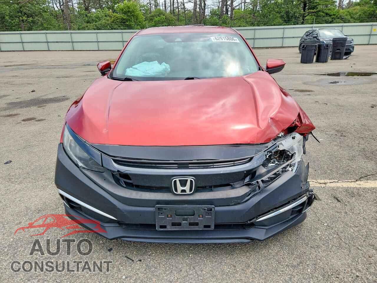 HONDA CIVIC 2019 - 2HGFC2F65KH571265