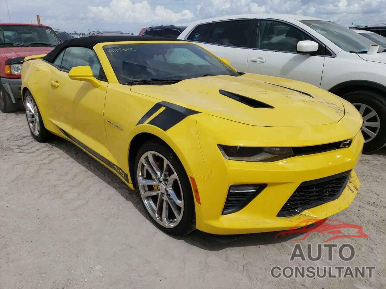 CHEVROLET CAMARO 2017 - 1G1FF3D7XH0171621