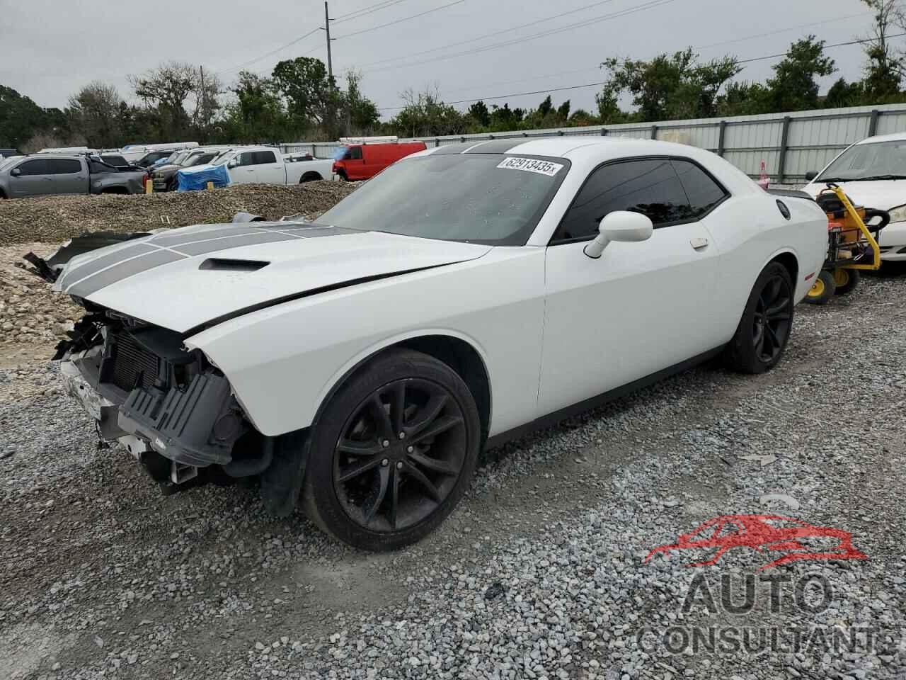 DODGE CHALLENGER 2016 - 2C3CDZAG8GH145542