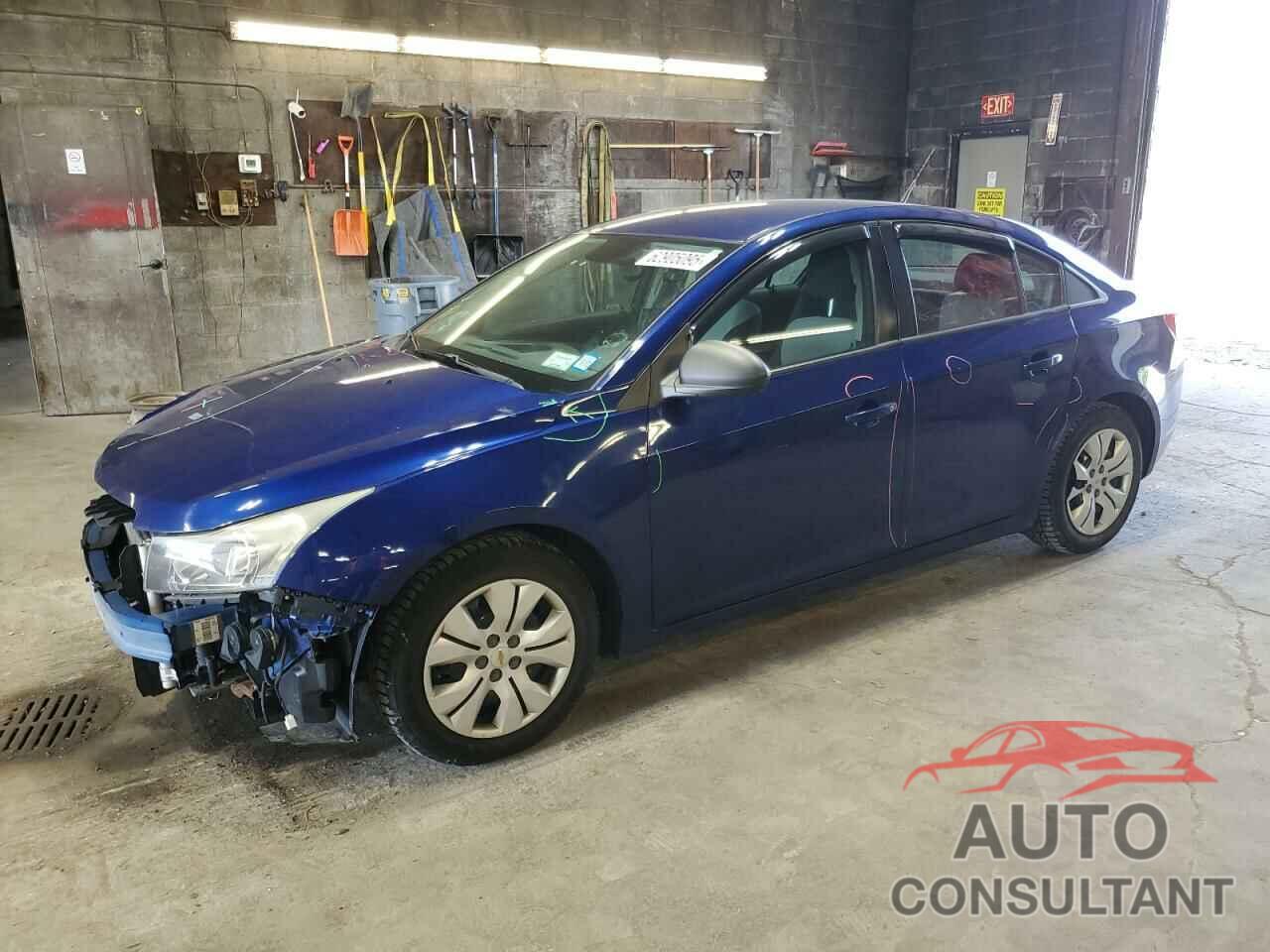 CHEVROLET CRUZE 2013 - 1G1PA5SH6D7275325