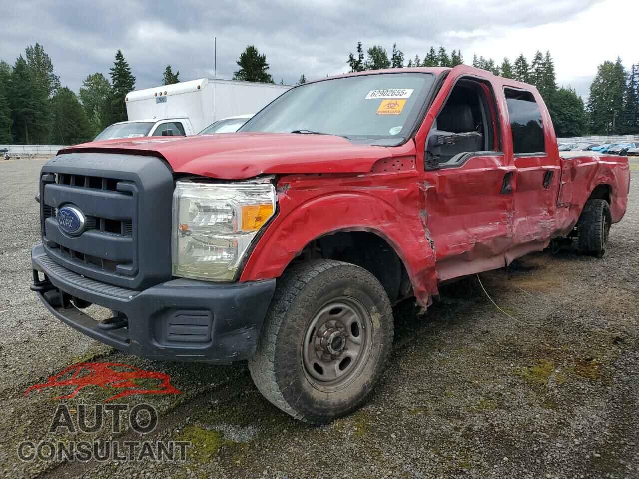 FORD F250 2013 - 1FT7W2B62DEA34413