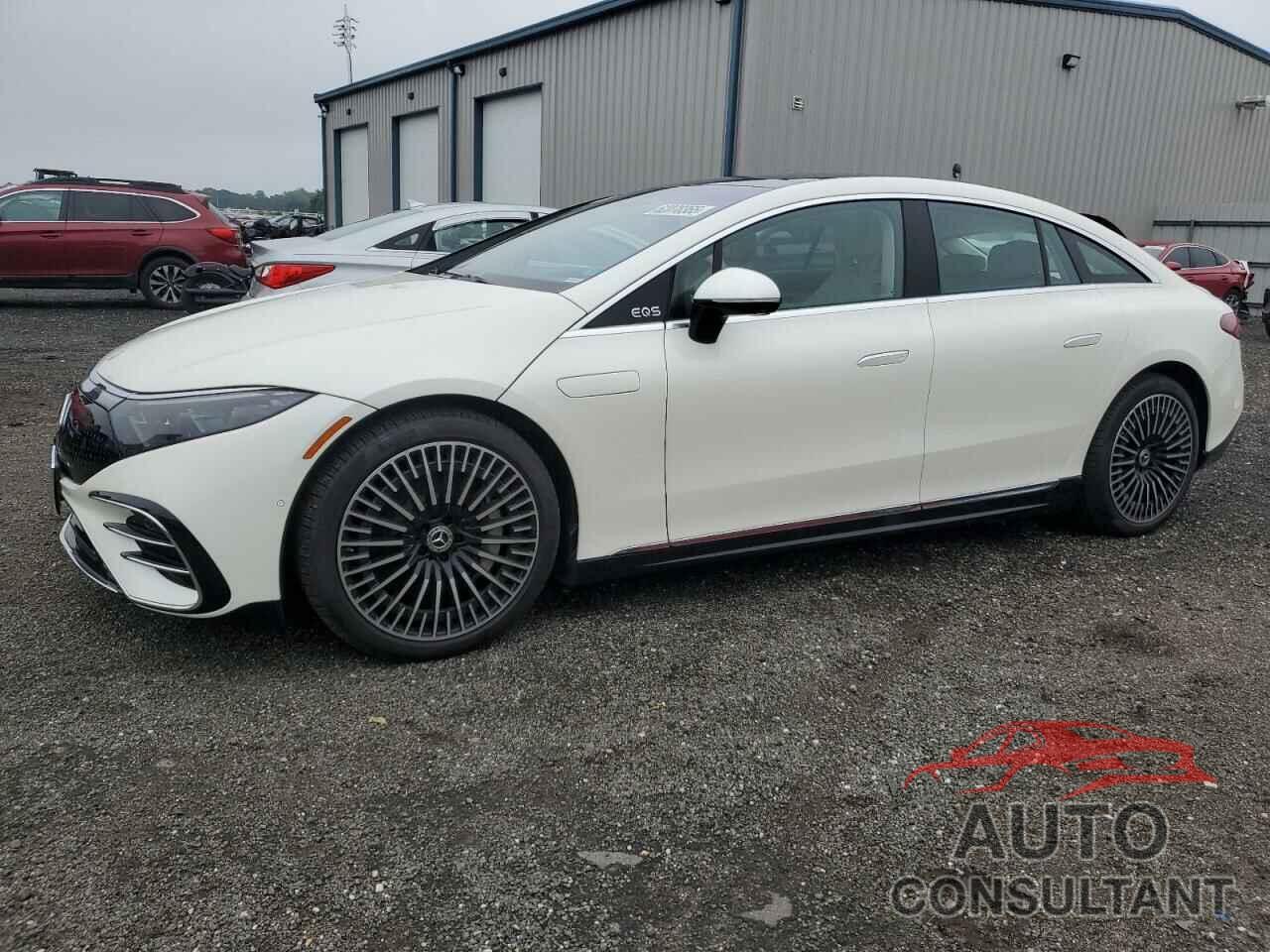 MERCEDES-BENZ EQS SEDAN 2023 - W1KCG4EB5PA022984