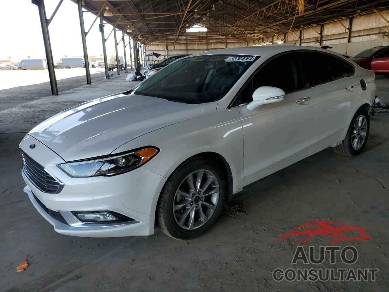 FORD FUSION 2017 - 3FA6P0HD9HR408236