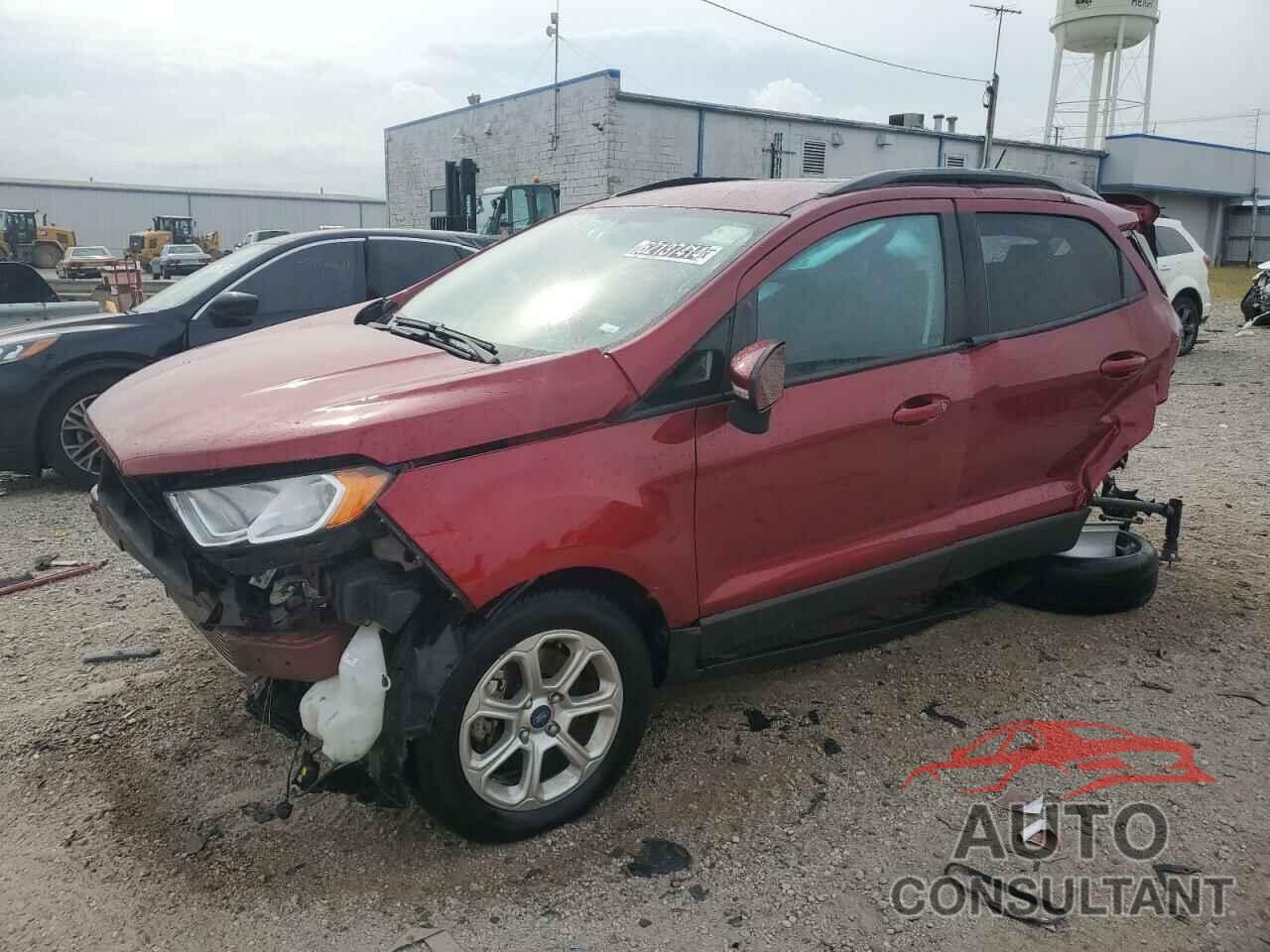 FORD ECOSPORT 2020 - MAJ6S3GL4LC384752