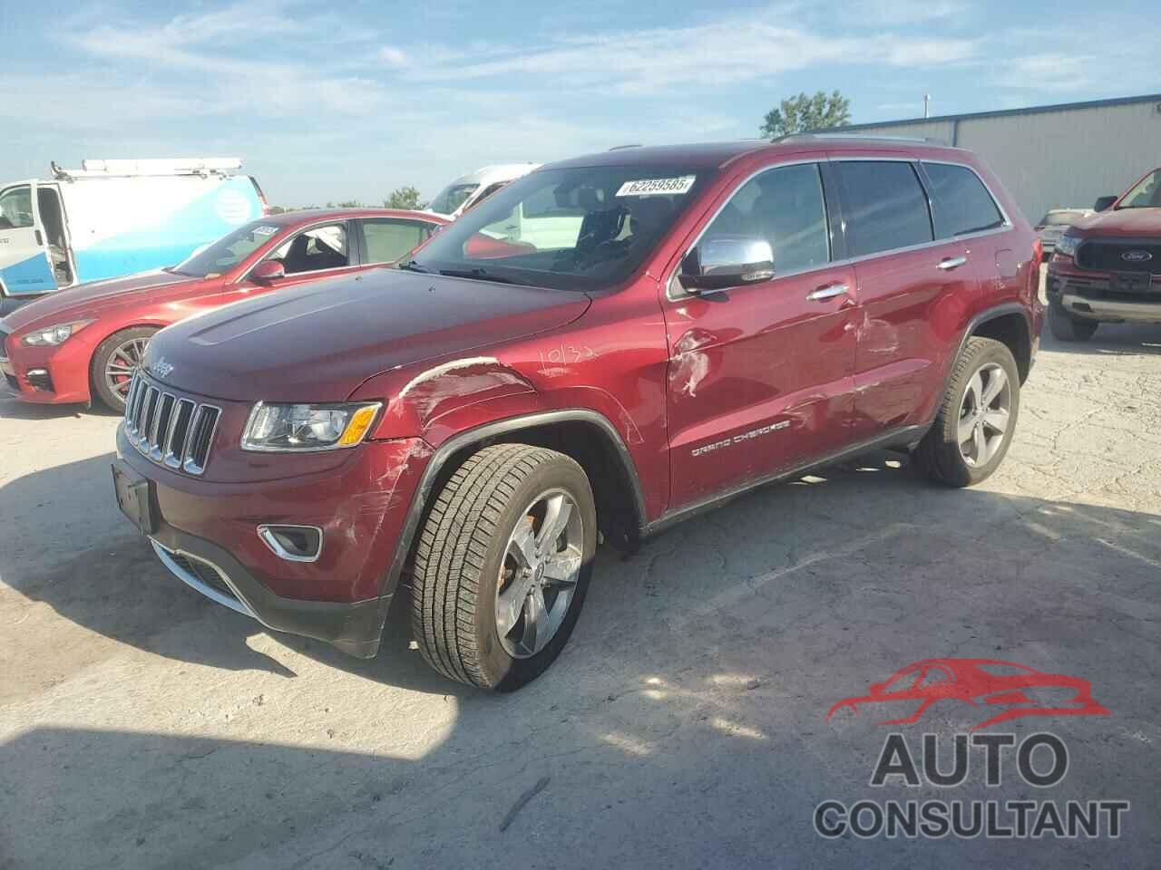JEEP GRAND CHER 2016 - 1C4RJFBG4GC311649