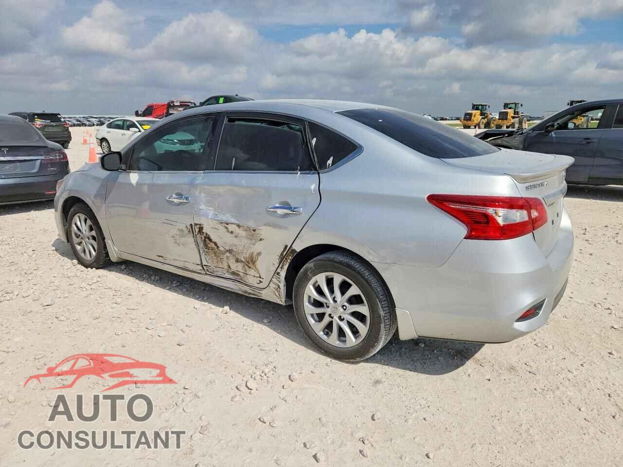 NISSAN SENTRA 2019 - 3N1AB7AP1KY260535