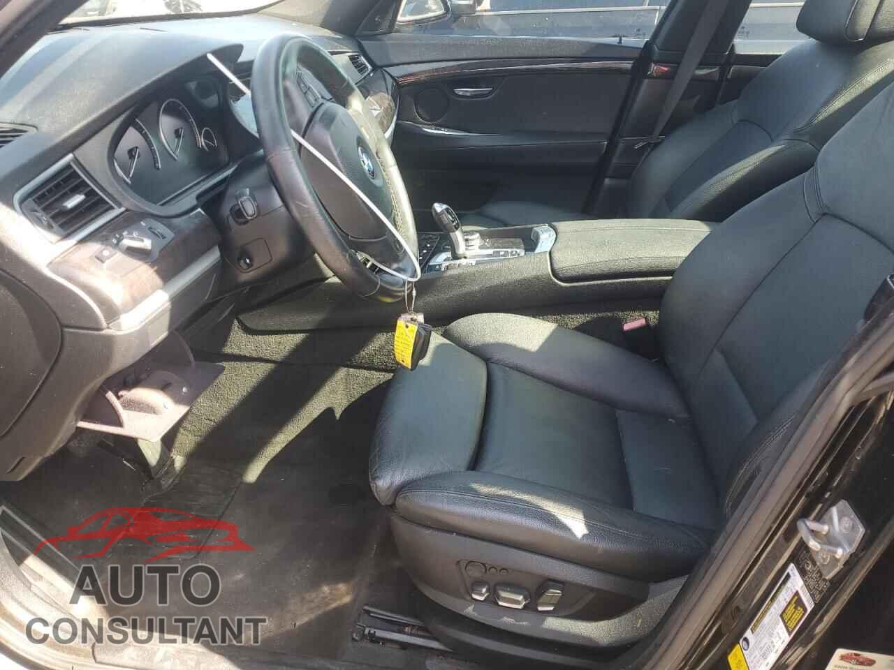 BMW 5 SERIES 2012 - WBASN4C58CC210077