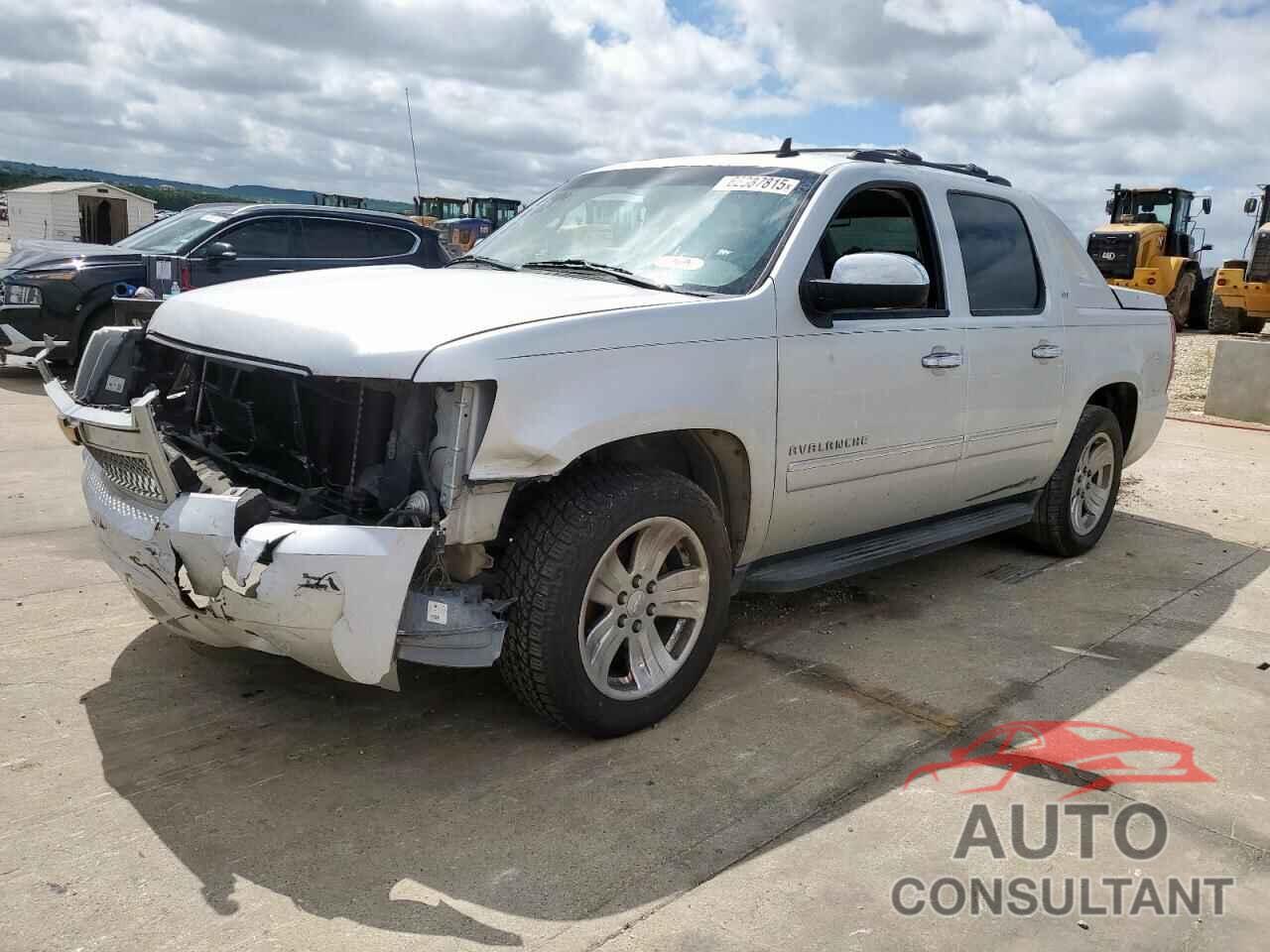 CHEVROLET AVALANCHE 2012 - 3GNMCGE02CG283356
