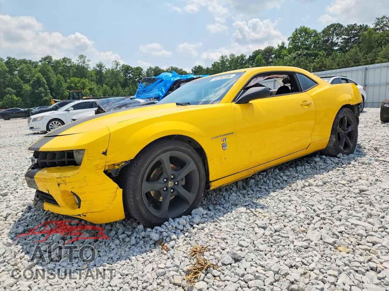 CHEVROLET CAMARO 2013 - 2G1FB1E37D9144095
