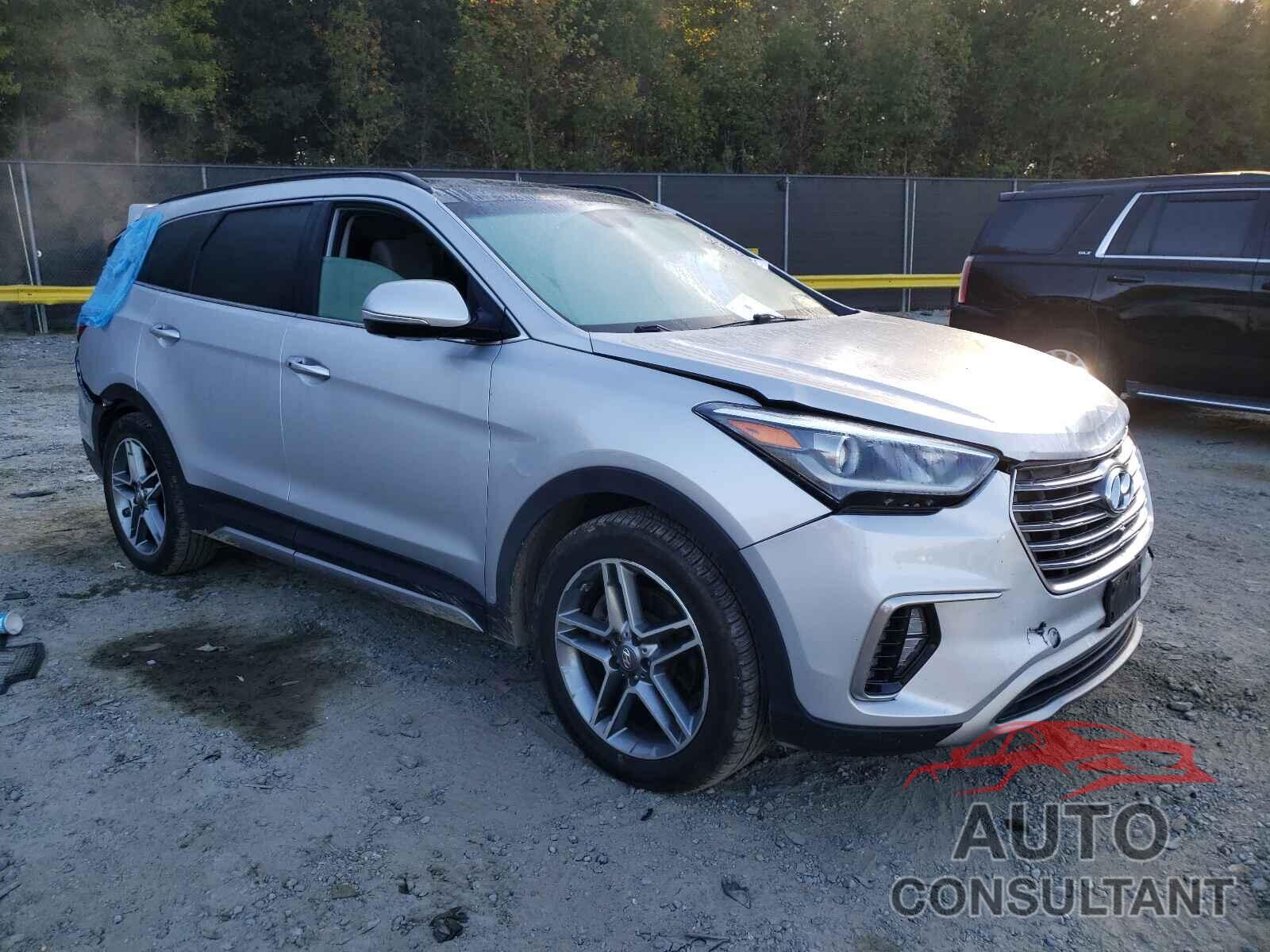 HYUNDAI SANTA FE 2017 - KM8SRDHF9HU192081