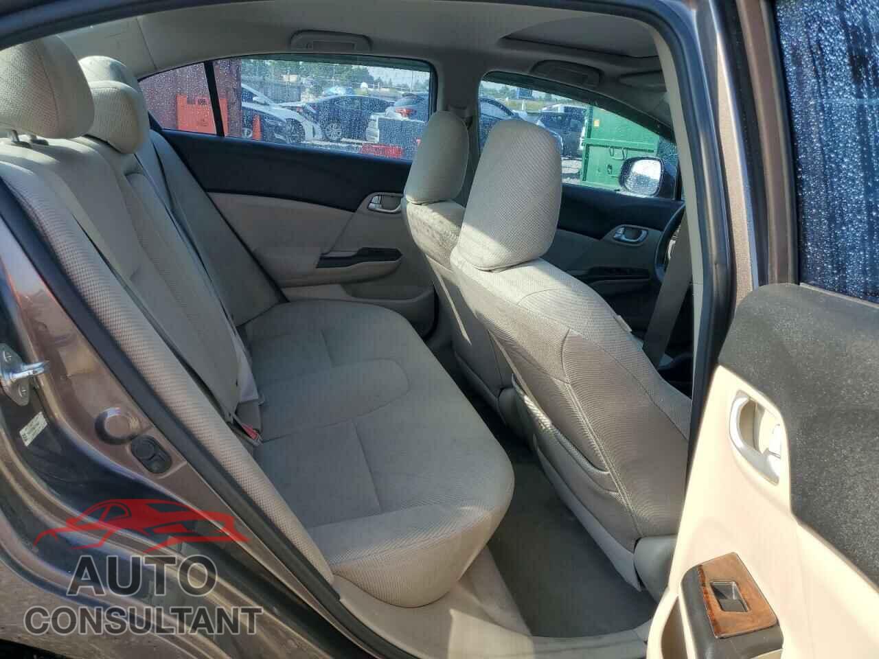 HONDA CIVIC 2012 - 19XFB2F86CE316642