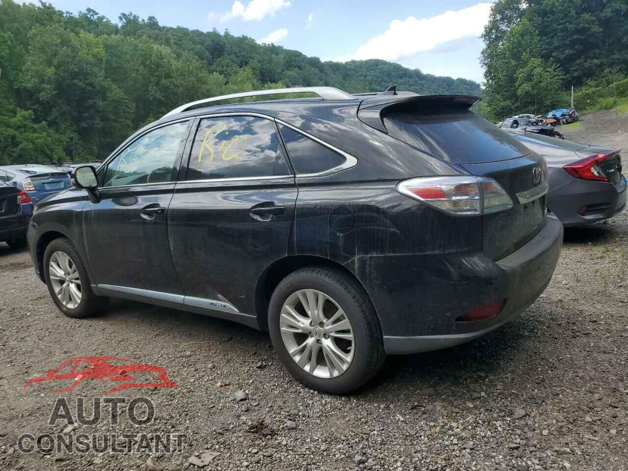LEXUS RX450 2012 - JTJBC1BA6C2048863