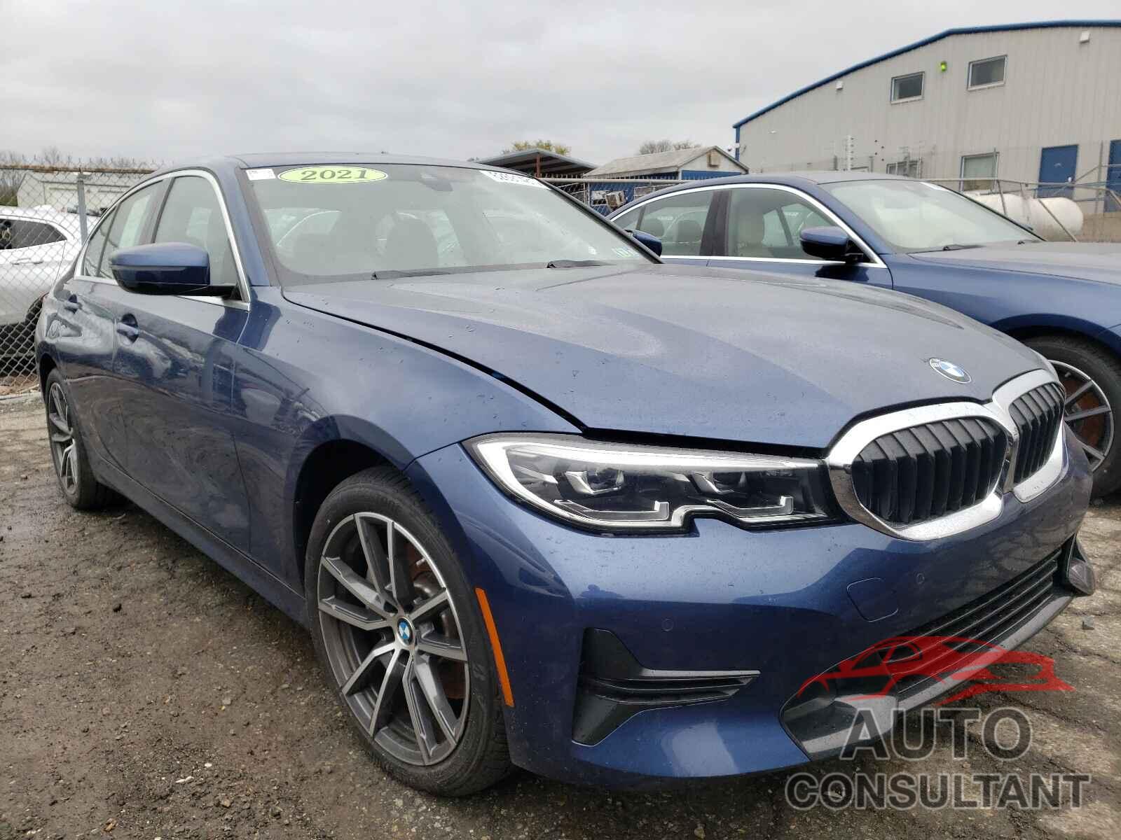 BMW 3 SERIES 2021 - 3MW5R7J09M8B73009