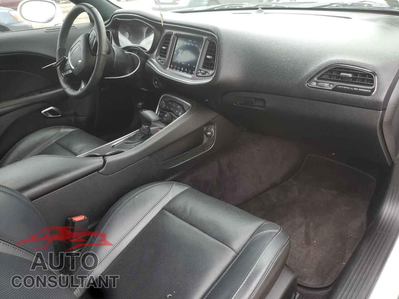 DODGE CHALLENGER 2018 - 2C3CDZAG4JH322370