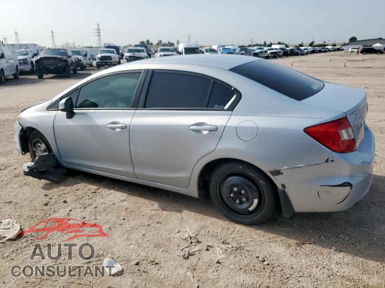 HONDA CIVIC 2012 - 2HGFB2F52CH551289