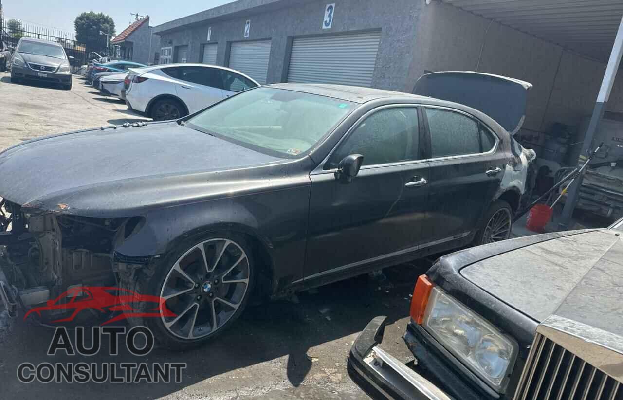 LEXUS LS600 2009 - JTHDU46F995010372