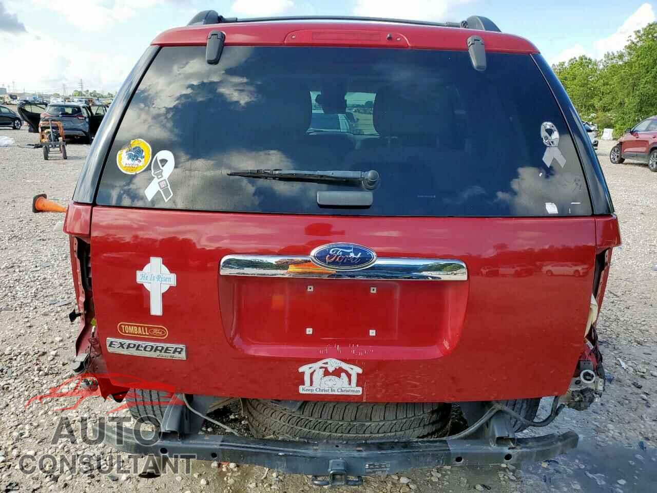 FORD EXPLORER 2009 - 1FMEU64E29UA19721
