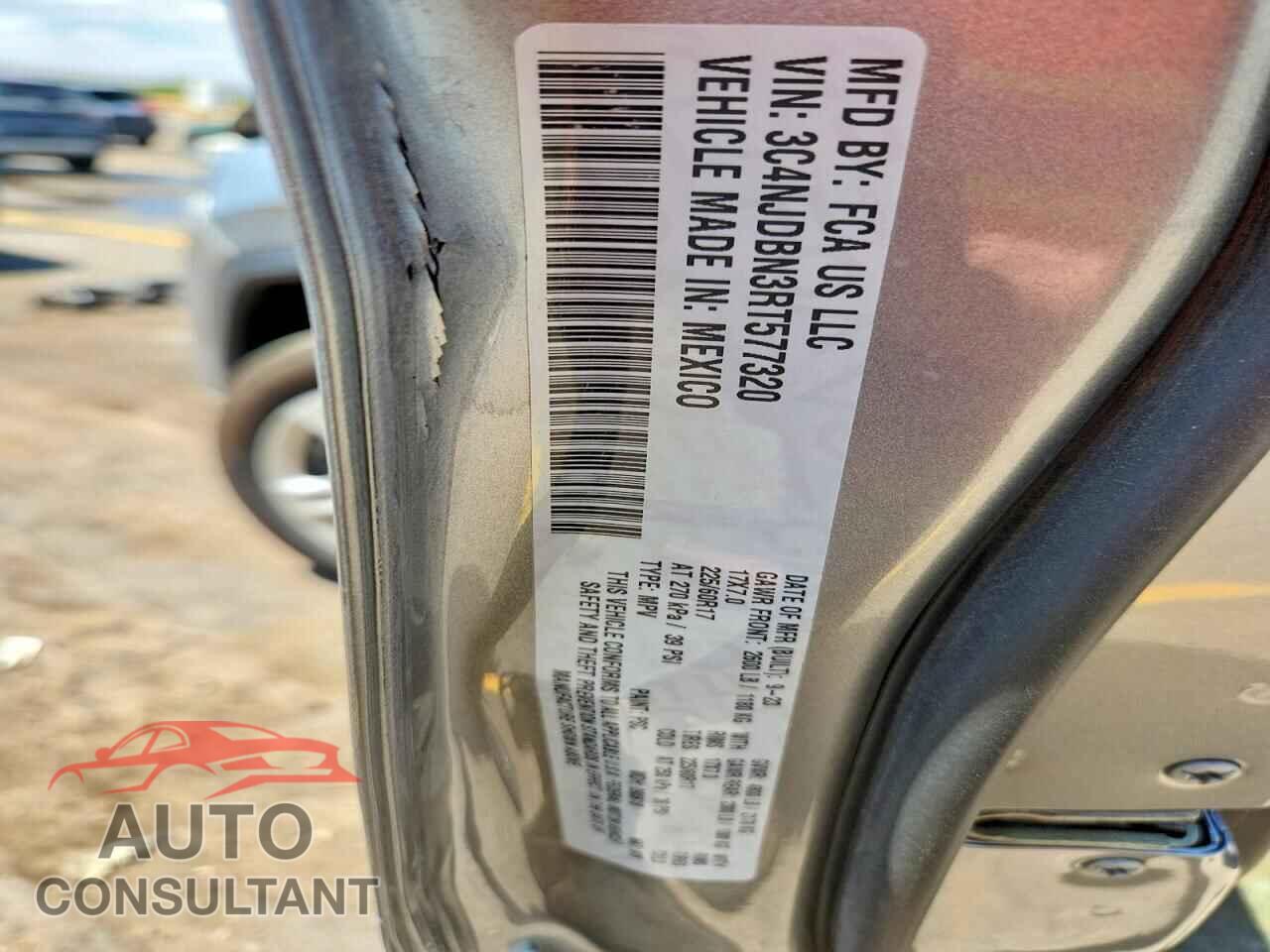 JEEP COMPASS 2024 - 3C4NJDBN3RT577320
