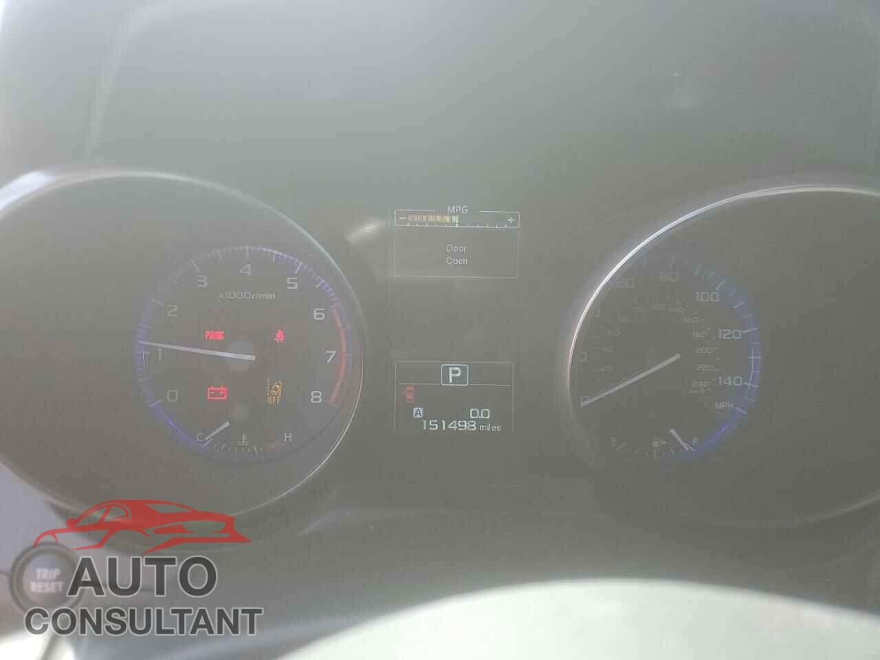 SUBARU OUTBACK 2017 - 4S4BSANC9H3314487