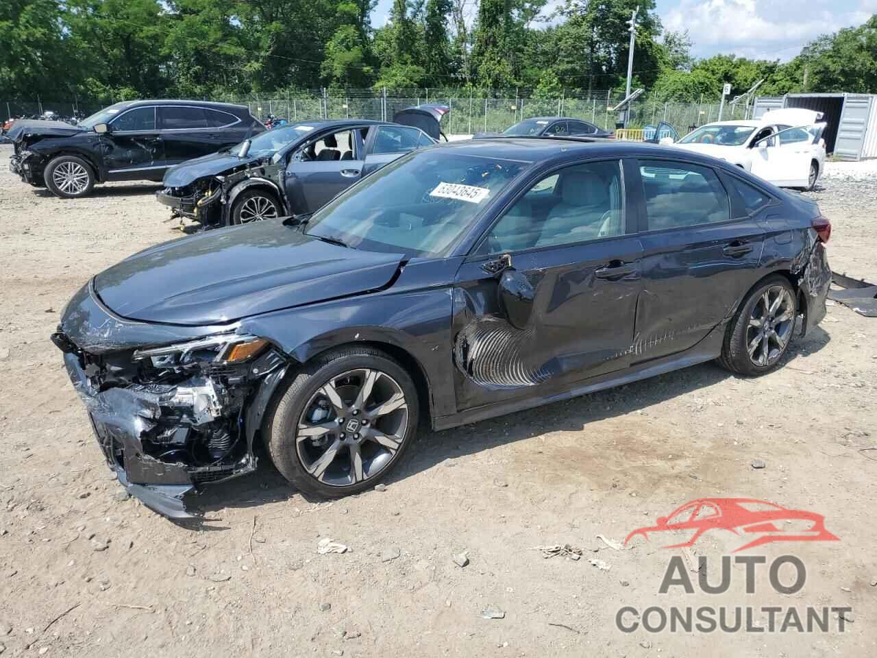 HONDA CIVIC 2025 - 2HGFE4F81SH331279