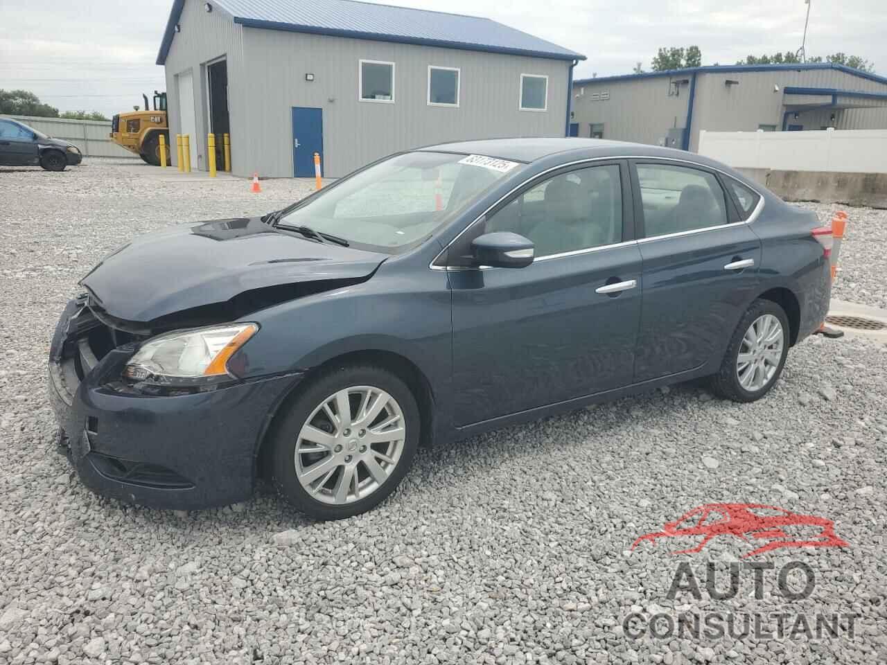 NISSAN SENTRA 2014 - 3N1AB7APXEY218496